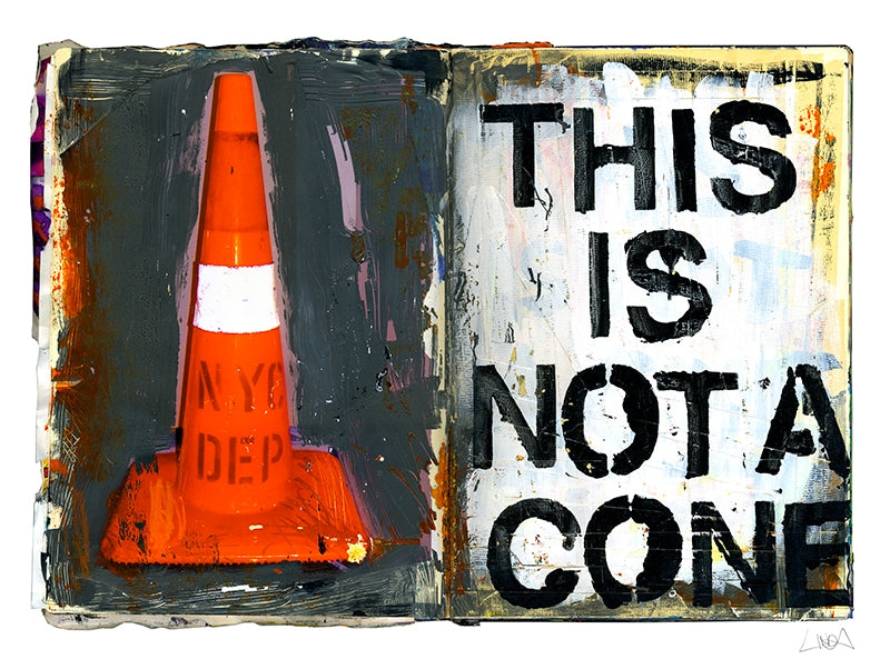 THIS IS NOT A CONE