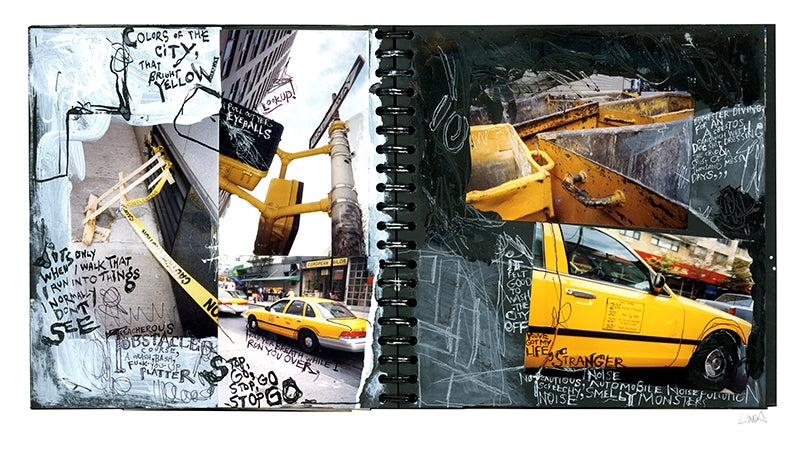 THAT BRIGHT YELLOW