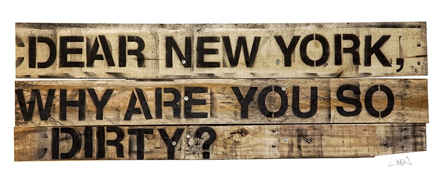 DEAR NEW YORK,