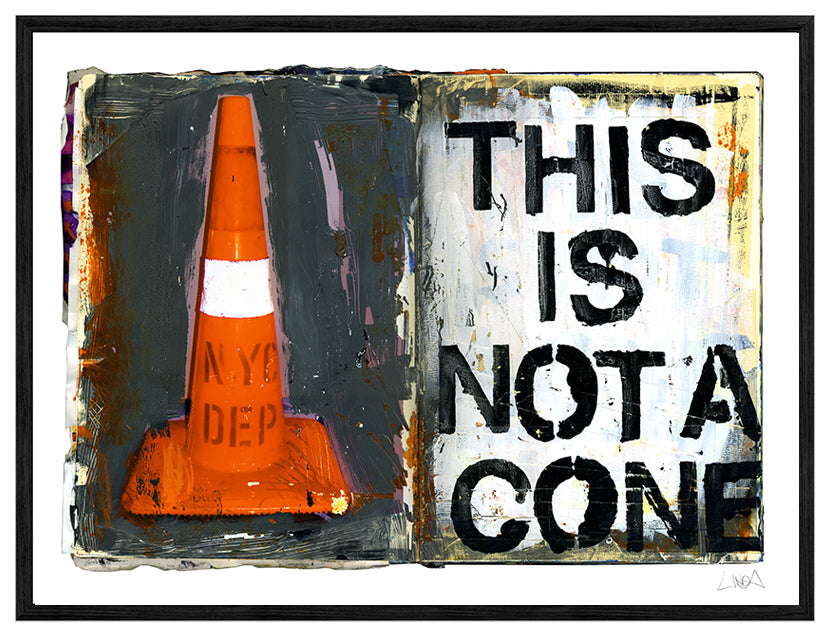 THIS IS NOT A CONE