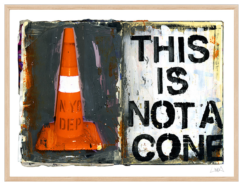 THIS IS NOT A CONE