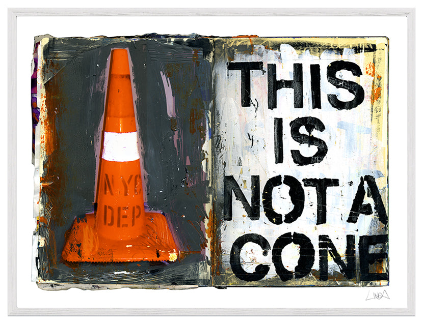 THIS IS NOT A CONE